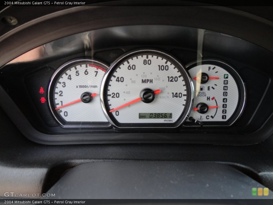Petrol Gray Interior Gauges for the 2004 Mitsubishi Galant GTS #50542834