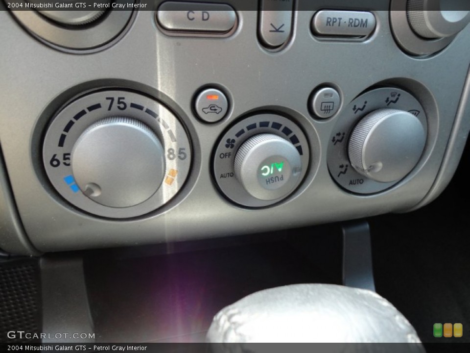 Petrol Gray Interior Controls for the 2004 Mitsubishi Galant GTS #50542864