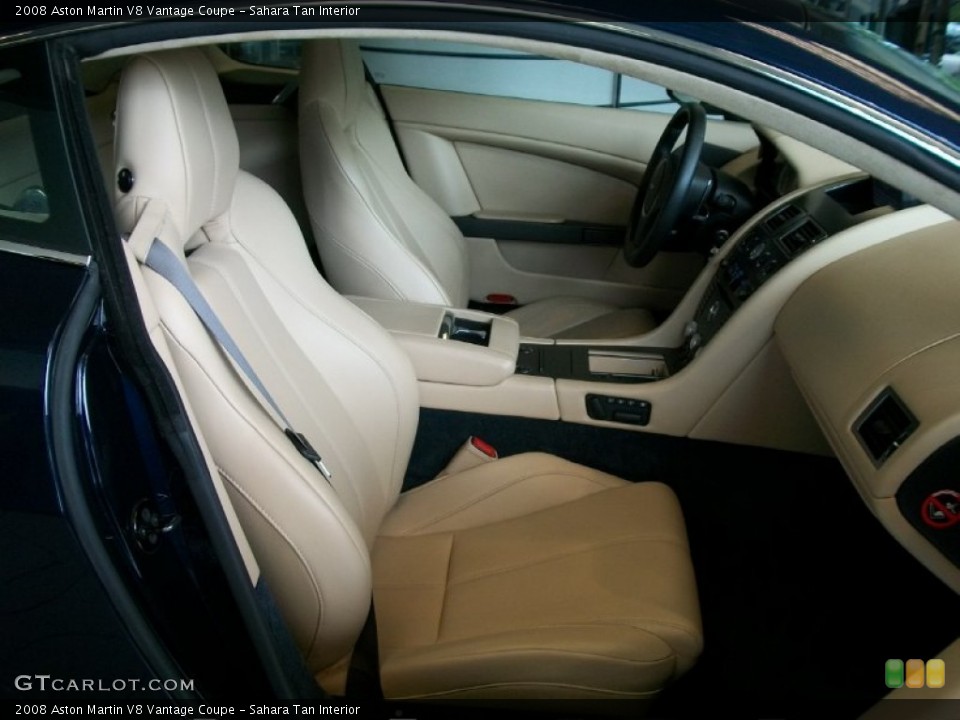 Sahara Tan Interior Photo for the 2008 Aston Martin V8 Vantage Coupe #50543032