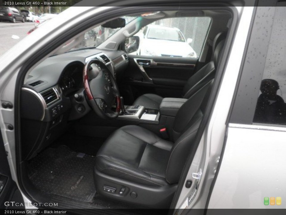 Black Interior Photo for the 2010 Lexus GX 460 #50544871