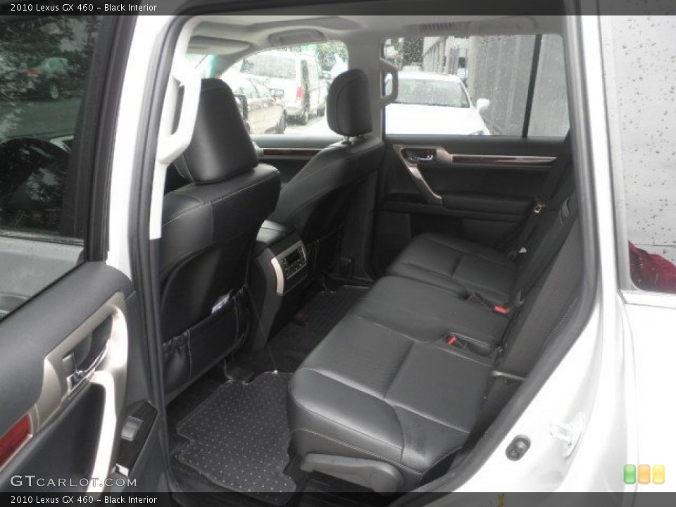 Black Interior Photo for the 2010 Lexus GX 460 #50544901