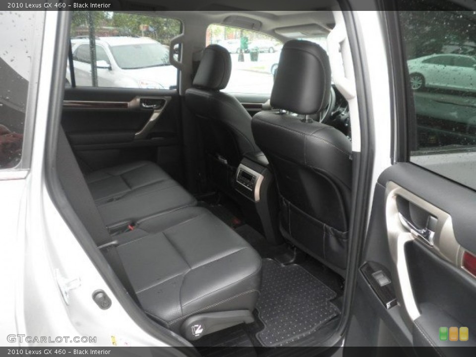 Black Interior Photo for the 2010 Lexus GX 460 #50544913