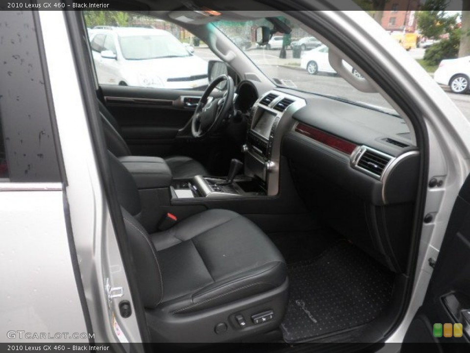 Black Interior Photo for the 2010 Lexus GX 460 #50544924