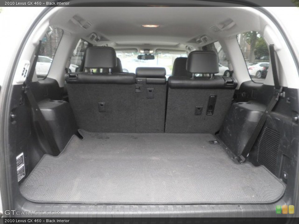 Black Interior Trunk for the 2010 Lexus GX 460 #50544930