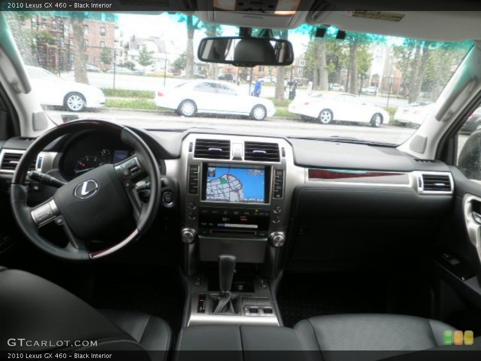 Black Interior Dashboard for the 2010 Lexus GX 460 #50544949