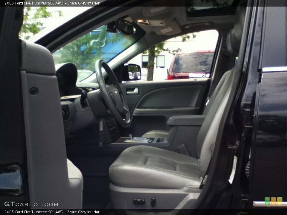 Shale Grey Interior Photo for the 2005 Ford Five Hundred SEL AWD #50546284