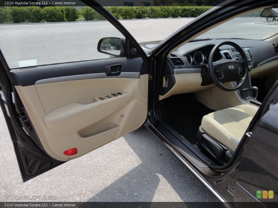 Camel Interior Door Panel for the 2010 Hyundai Sonata GLS #50547298