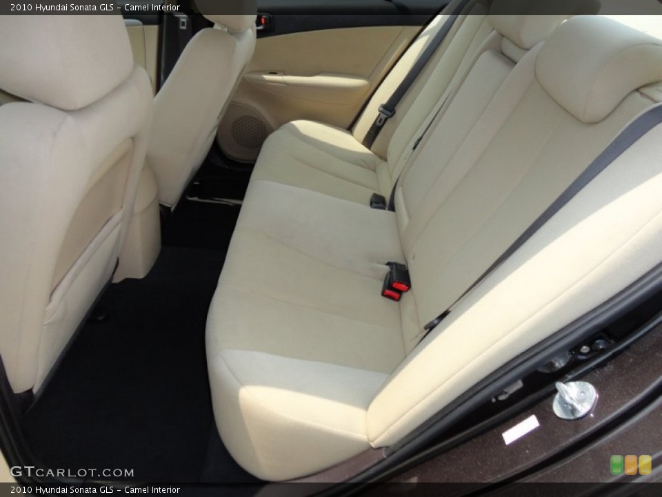 Camel Interior Photo for the 2010 Hyundai Sonata GLS #50547319