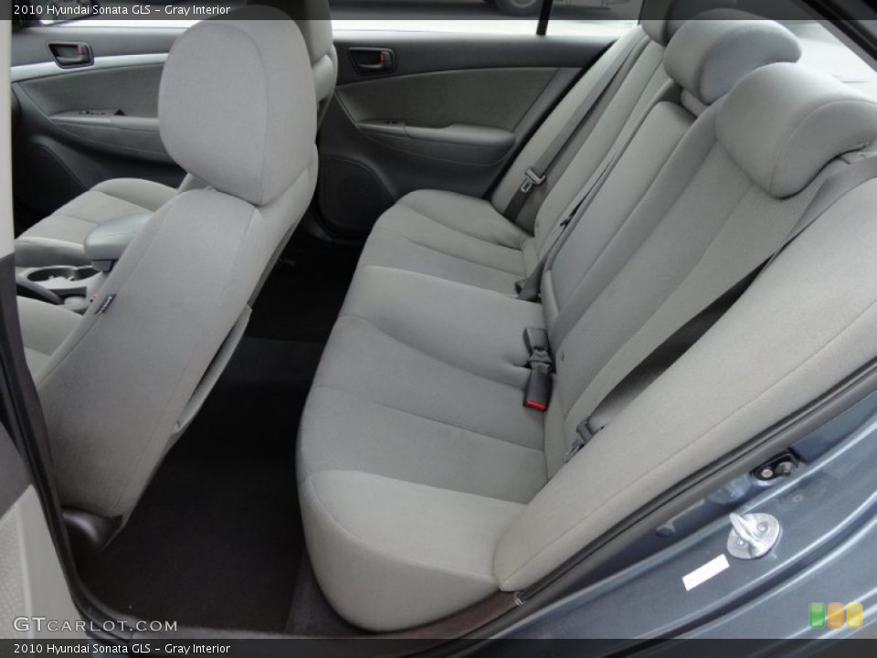 Gray Interior Photo for the 2010 Hyundai Sonata GLS #50547586