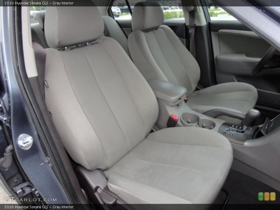 Gray Interior Photo for the 2010 Hyundai Sonata GLS #50547646