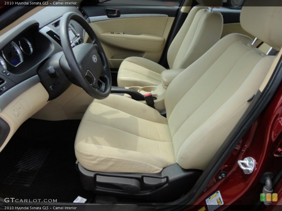 Camel Interior Photo for the 2010 Hyundai Sonata GLS #50547841