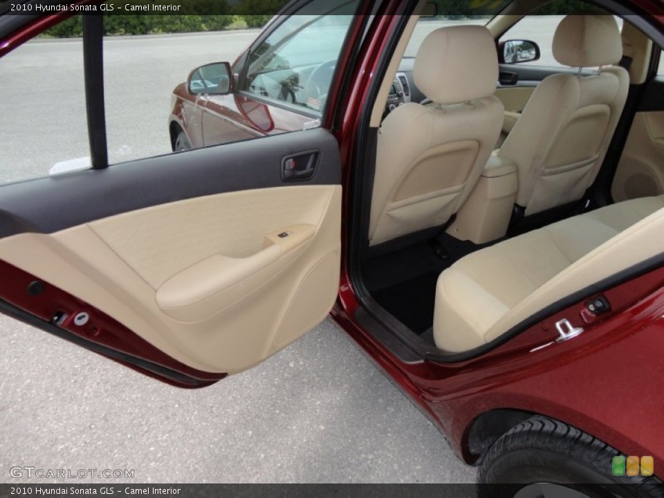 Camel Interior Photo for the 2010 Hyundai Sonata GLS #50547850