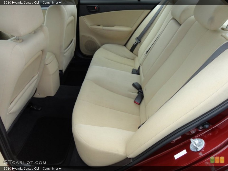 Camel Interior Photo for the 2010 Hyundai Sonata GLS #50547859