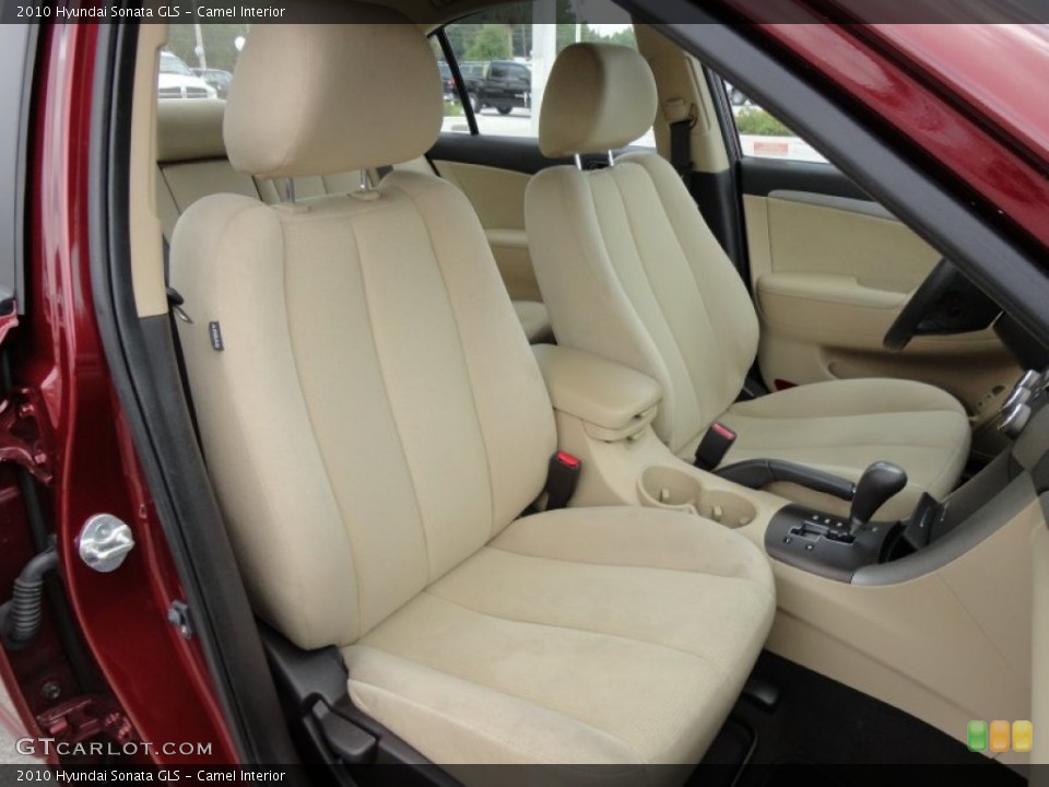 Camel Interior Photo for the 2010 Hyundai Sonata GLS #50547922