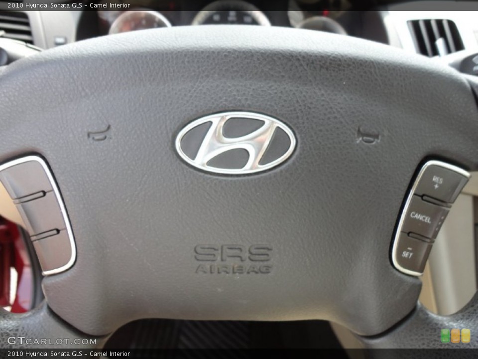 Camel Interior Controls for the 2010 Hyundai Sonata GLS #50547988
