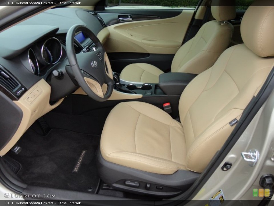 Camel Interior Photo for the 2011 Hyundai Sonata Limited #50548192