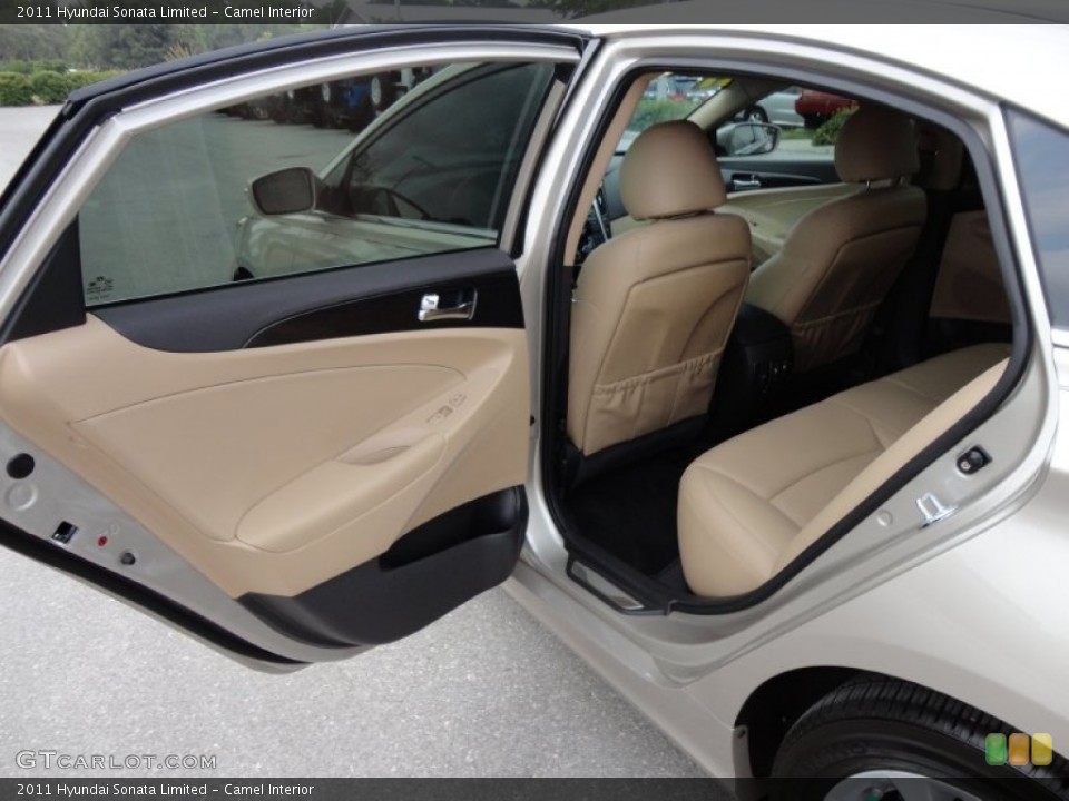 Camel Interior Door Panel for the 2011 Hyundai Sonata Limited #50548195