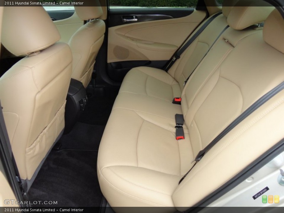 Camel Interior Photo for the 2011 Hyundai Sonata Limited #50548198