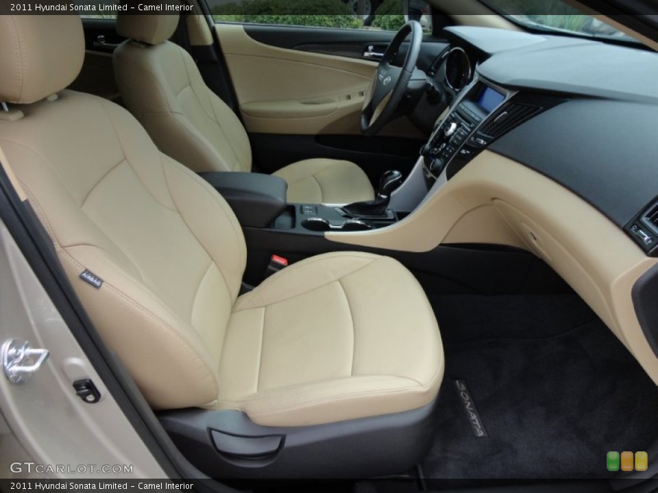 Camel Interior Photo for the 2011 Hyundai Sonata Limited #50548225