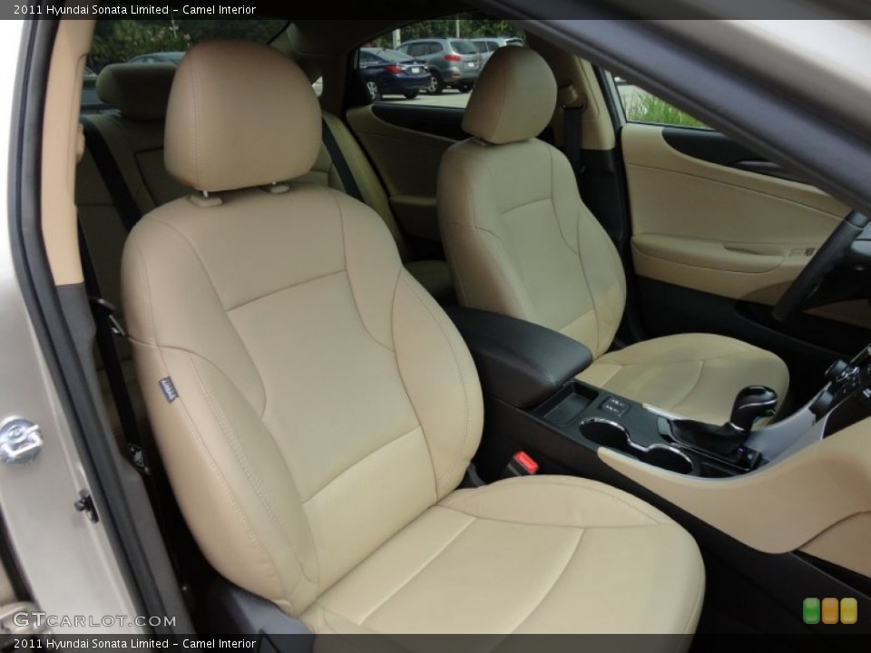 Camel Interior Photo for the 2011 Hyundai Sonata Limited #50548228
