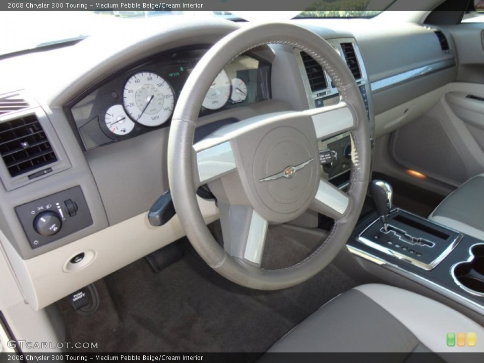 Medium Pebble Beige/Cream Interior Photo for the 2008 Chrysler 300 Touring #50548477