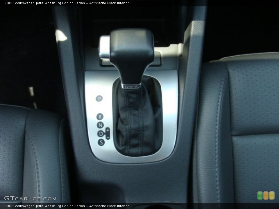 Anthracite Black Interior Transmission for the 2008 Volkswagen Jetta Wolfsburg Edition Sedan #50550946
