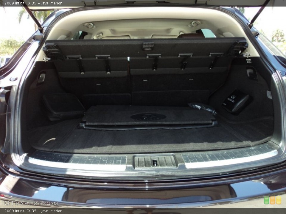 Java Interior Trunk for the 2009 Infiniti FX 35 #50552386