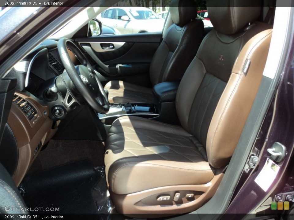 Java Interior Photo for the 2009 Infiniti FX 35 #50552536