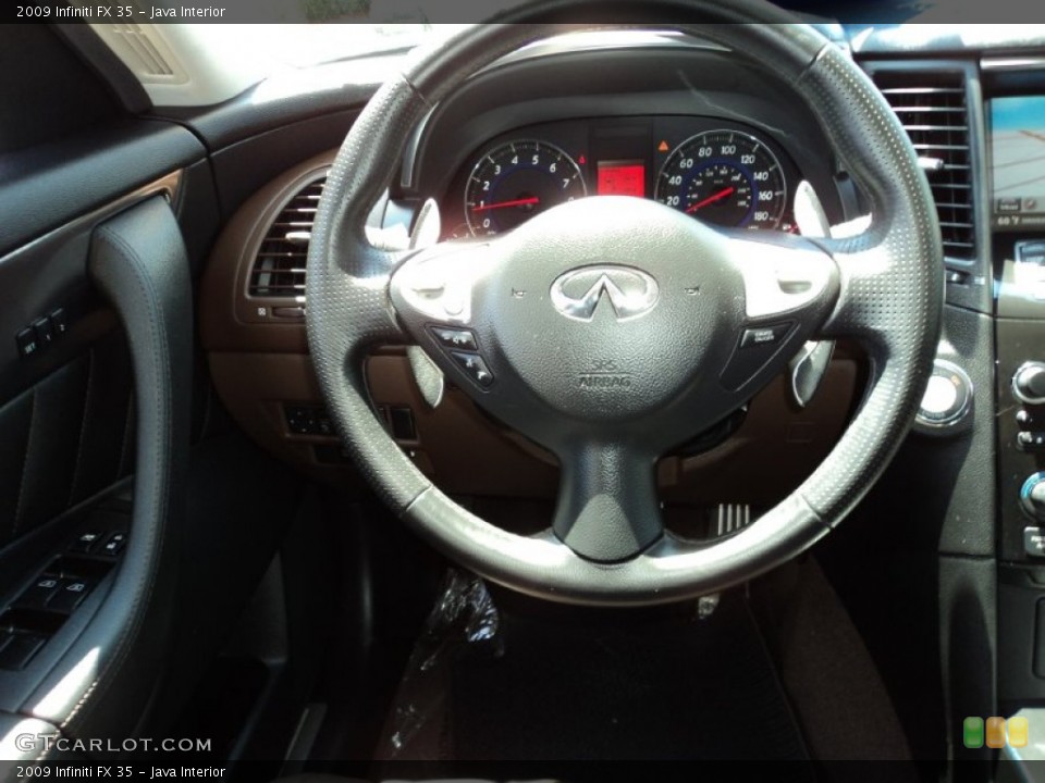 Java Interior Steering Wheel for the 2009 Infiniti FX 35 #50552623