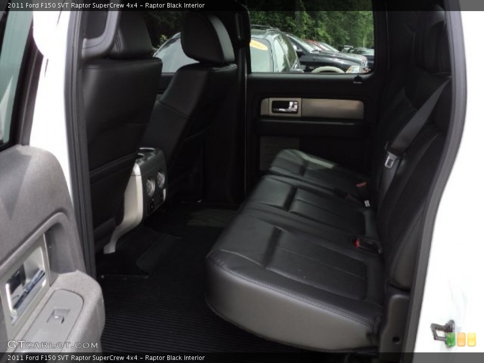 Raptor Black Interior Photo for the 2011 Ford F150 SVT Raptor SuperCrew 4x4 #50552671