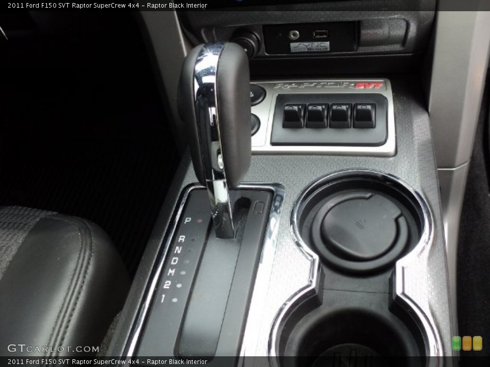 Raptor Black Interior Transmission for the 2011 Ford F150 SVT Raptor SuperCrew 4x4 #50552855