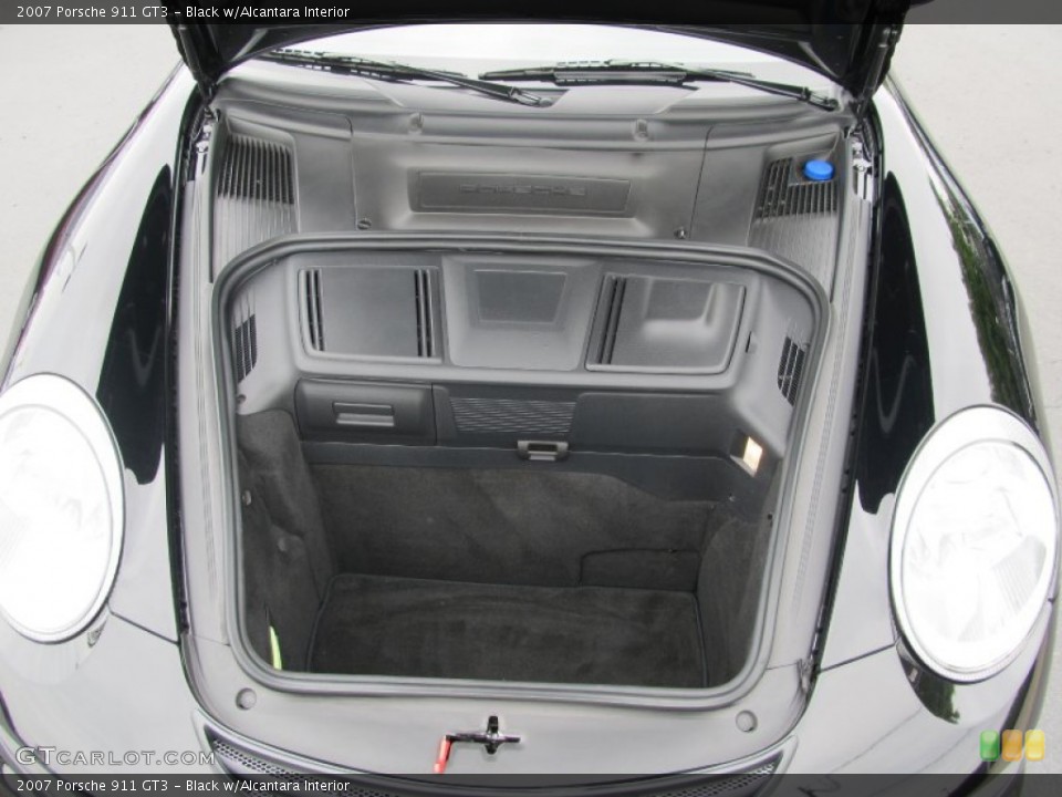 Black w/Alcantara Interior Trunk for the 2007 Porsche 911 GT3 #50553133