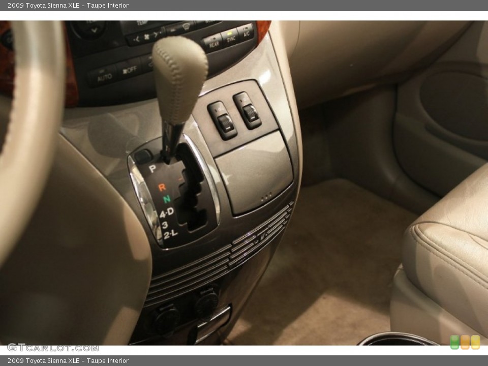 Taupe Interior Transmission for the 2009 Toyota Sienna XLE #50554141