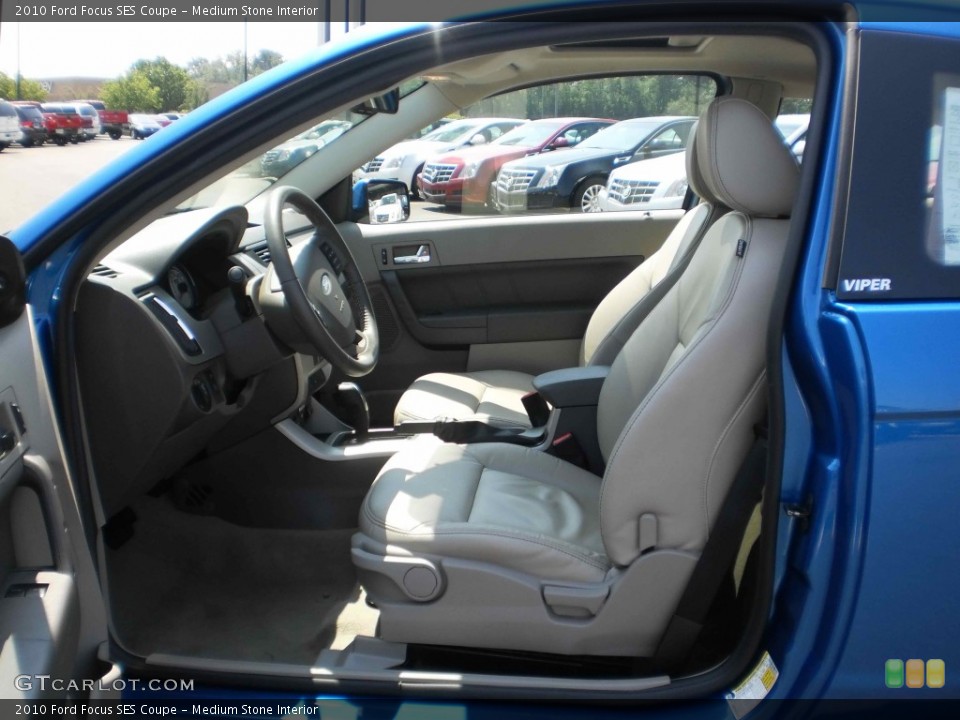 Medium Stone Interior Photo for the 2010 Ford Focus SES Coupe #50555209