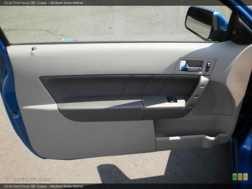 Medium Stone Interior Door Panel for the 2010 Ford Focus SES Coupe #50555269