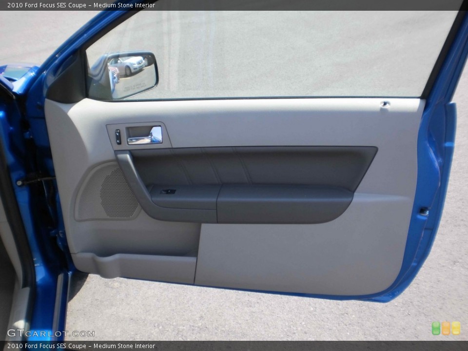 Medium Stone Interior Door Panel for the 2010 Ford Focus SES Coupe #50555362