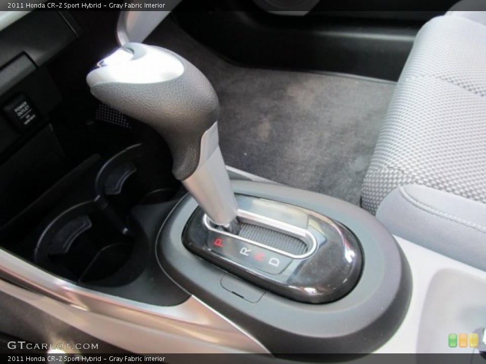 Gray Fabric Interior Transmission for the 2011 Honda CR-Z Sport Hybrid #50555399