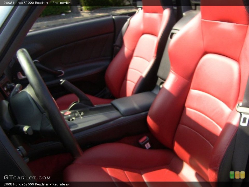 Red Interior Photo for the 2008 Honda S2000 Roadster #50555551
