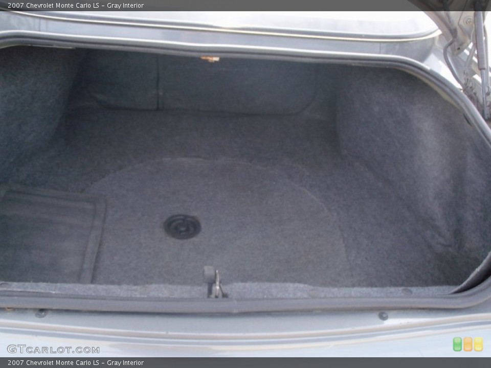 Gray Interior Trunk for the 2007 Chevrolet Monte Carlo LS #50557255