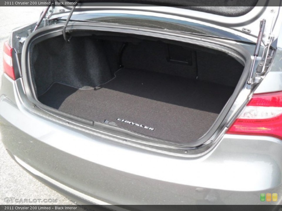 Black Interior Trunk for the 2011 Chrysler 200 Limited #50558185