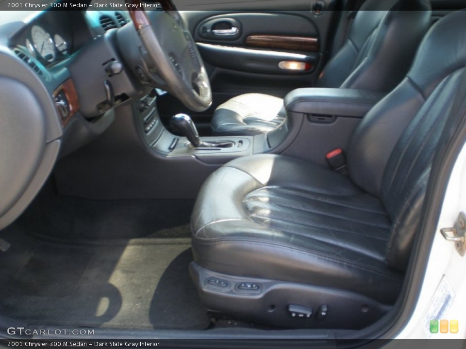 Dark Slate Gray Interior Photo for the 2001 Chrysler 300 M Sedan #50559616