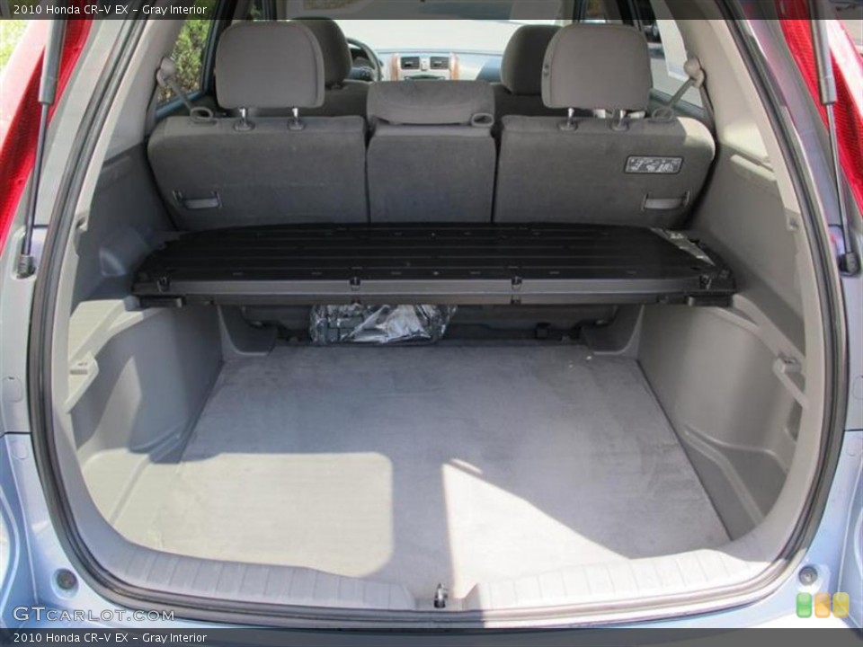 Gray Interior Trunk for the 2010 Honda CR-V EX #50560864