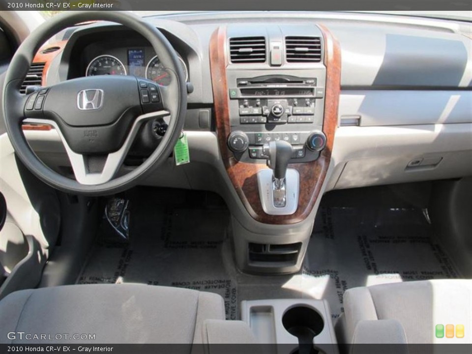 Gray Interior Dashboard for the 2010 Honda CR-V EX #50560942