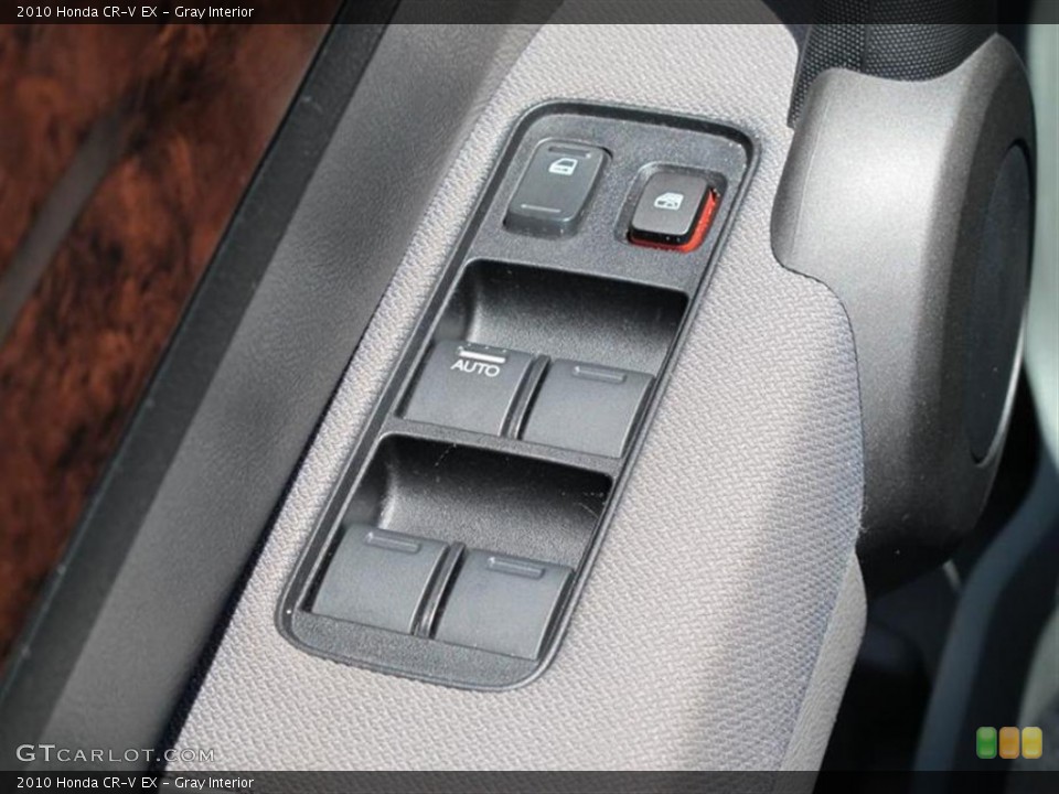 Gray Interior Controls for the 2010 Honda CR-V EX #50561017