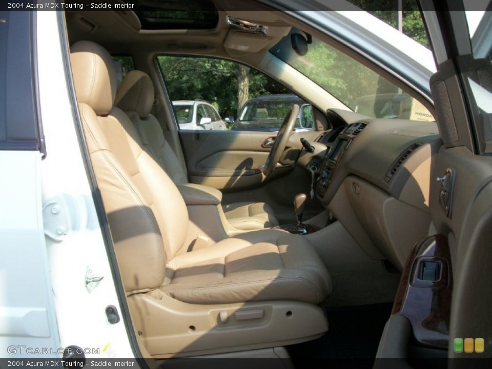 Saddle Interior Photo for the 2004 Acura MDX Touring #50561029