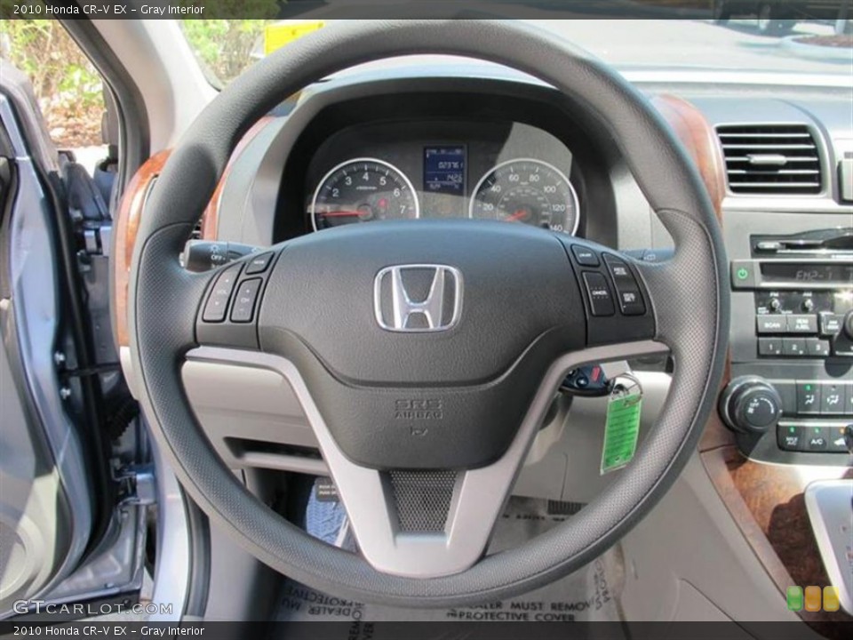 Gray Interior Steering Wheel for the 2010 Honda CR-V EX #50561047