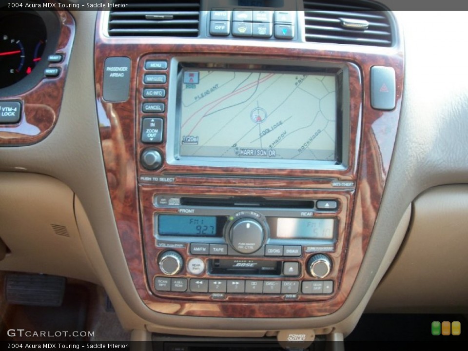 Saddle Interior Navigation for the 2004 Acura MDX Touring #50561116