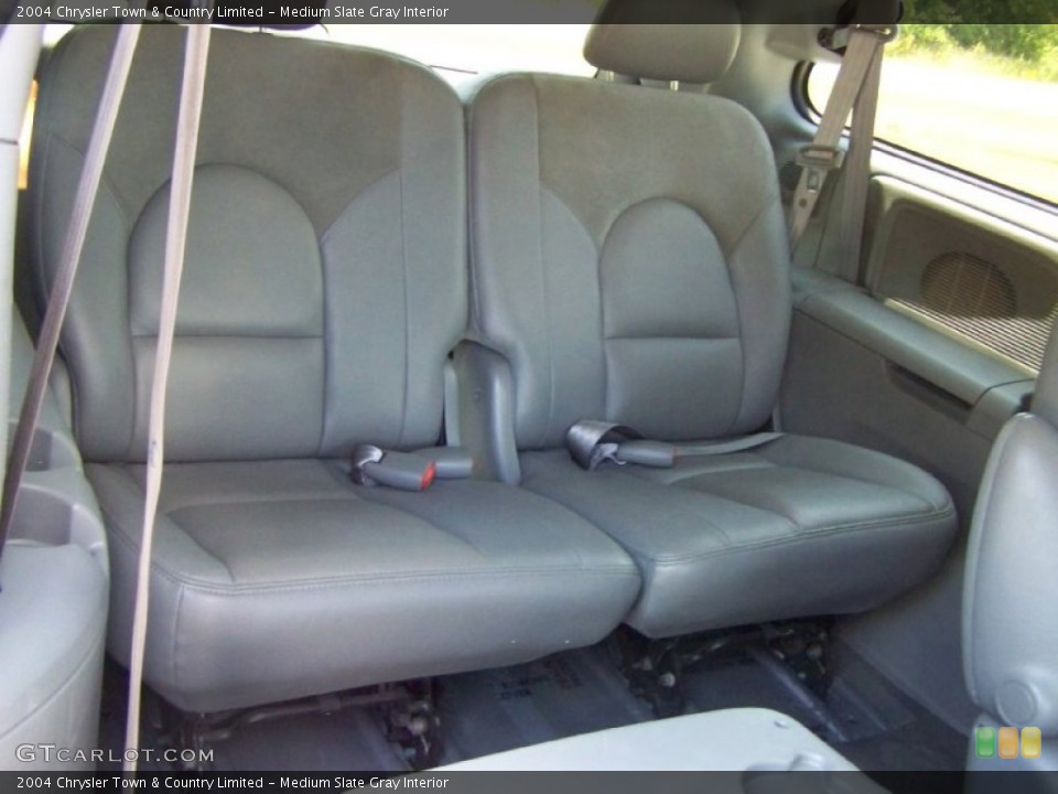 Medium Slate Gray Interior Photo for the 2004 Chrysler Town & Country Limited #50561791