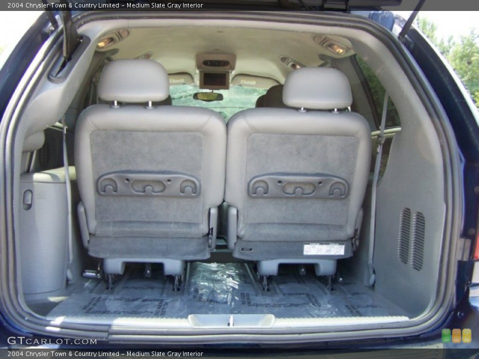 Medium Slate Gray Interior Trunk for the 2004 Chrysler Town & Country Limited #50561821