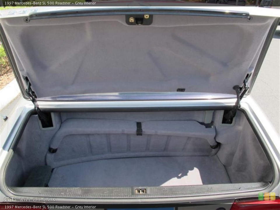 Grey Interior Trunk for the 1997 Mercedes-Benz SL 500 Roadster #50562457